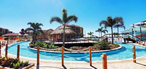 Piscina externa, piscina aquecida