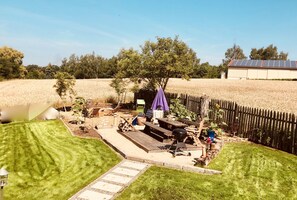 Restauration en plein air