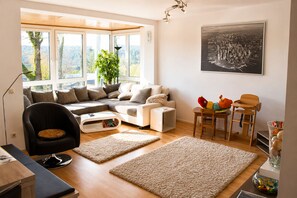 TV, books - Vacation apartment Döllinger near Nuremberg Trade Fair (Schwabach)