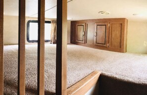 Interior - Private Master & Loft for kids + Outdoor Kitchen -2016 Forest River Wildwood (Danville)