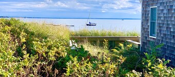 Waterfront Wellfleet Charm With Amazing Views (2200)