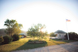 Property grounds - Secluded Farmhouse Country Setting close to Lava Hot Springs!  (Bancroft)