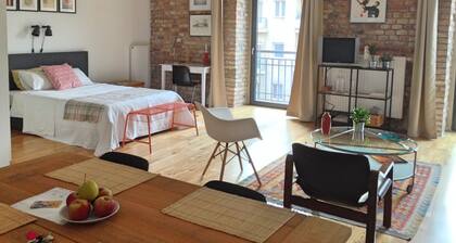 Stylish loft near the Danube