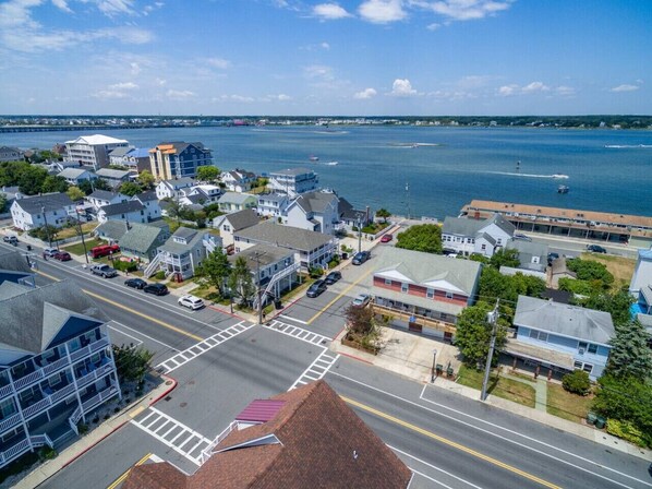 Aerial view - Large Townhouse A, Walk to the Beach and Boardwalk (Ocean City)
