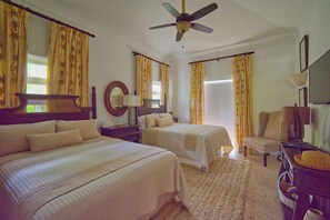 4 bedrooms, WiFi, bed sheets