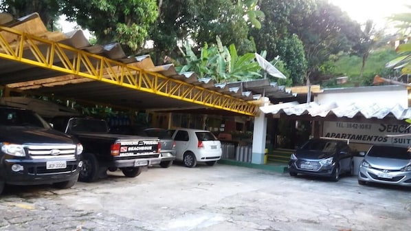 Estacionamento grátis sem manobrista