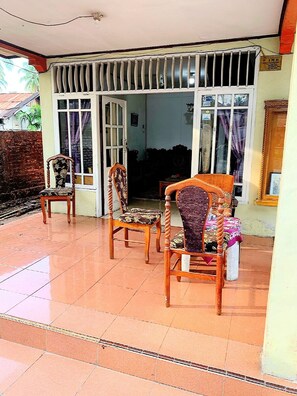 Terrace/patio - Rachella Homestay (Tanah Datar)