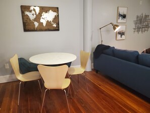 Dining - Beautifully restored condo in the heart of everything downtown has to offer! (Wilmington)