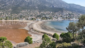 Tæt på stranden