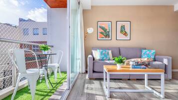 Área de sala de estar