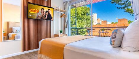 Superior Apartment (#1) | 1 bedroom, hypo-allergenic bedding, down comforters, pillowtop beds