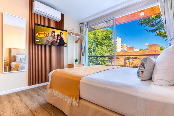 Superior Apartment (#1) | 1 bedroom, hypo-allergenic bedding, down duvets, pillow-top beds - Luxury Apartments in Palermo - by BueRentals (Buenos Aires)