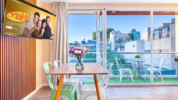 Appartement Premium (#2) | Vue de la chambre
