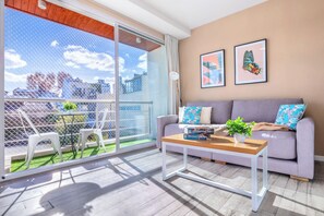 Premium Apartment (#2) | View from room - Luxury Apartments in Palermo - by BueRentals (Buenos Aires)