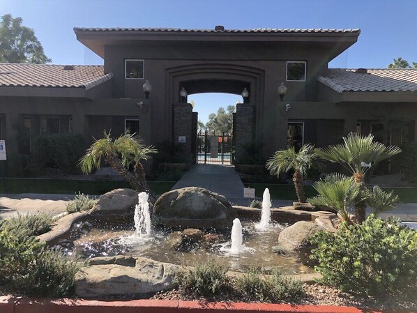 Parco della struttura