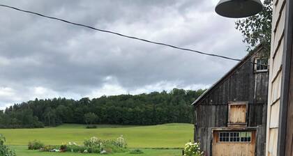 Studio Cottage at Mohawk River Farm