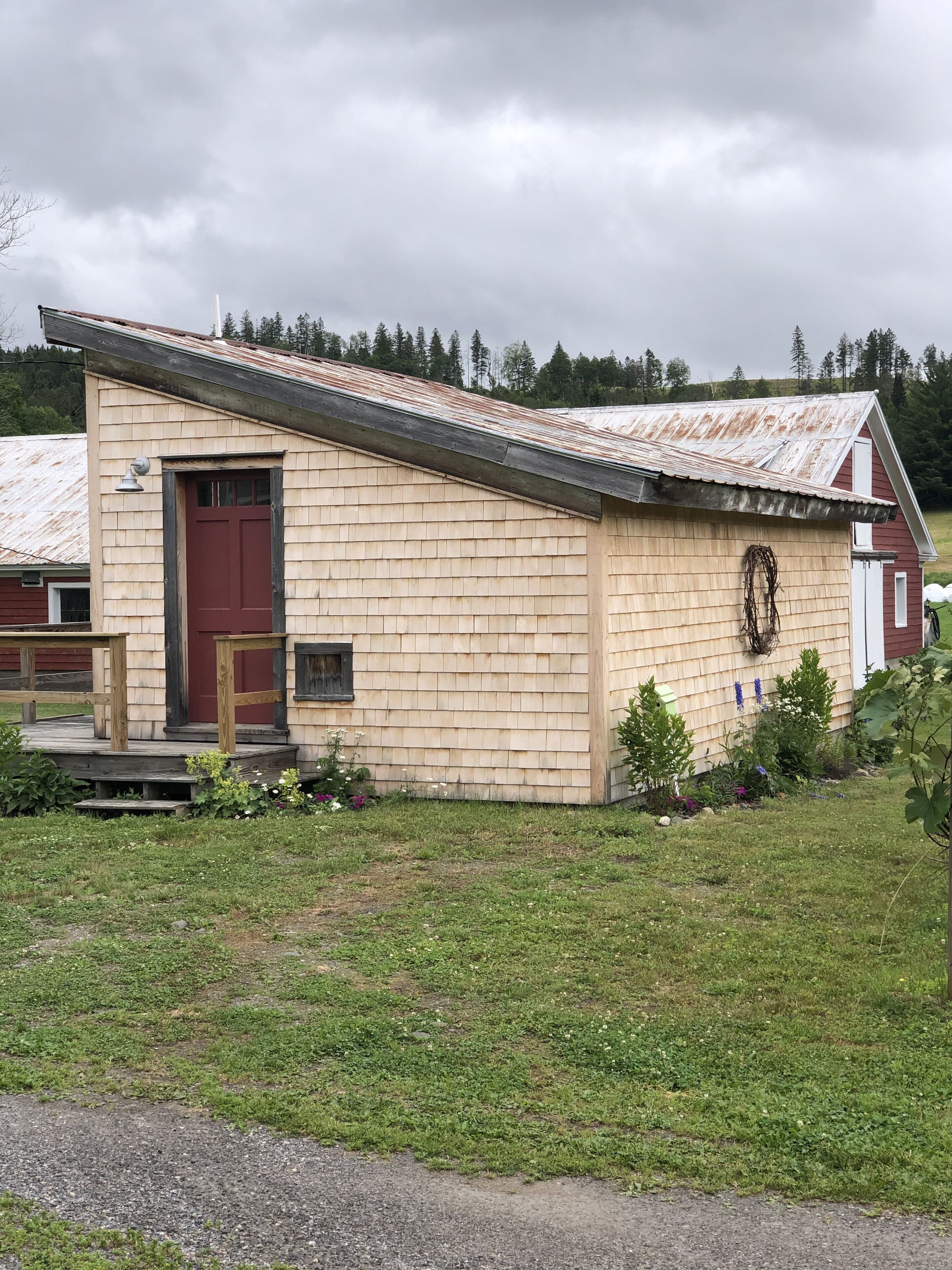 Studio Cottage at Mohawk River Farm