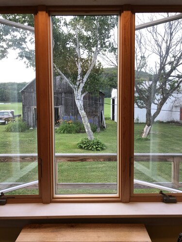 Studio Cottage at Mohawk River Farm