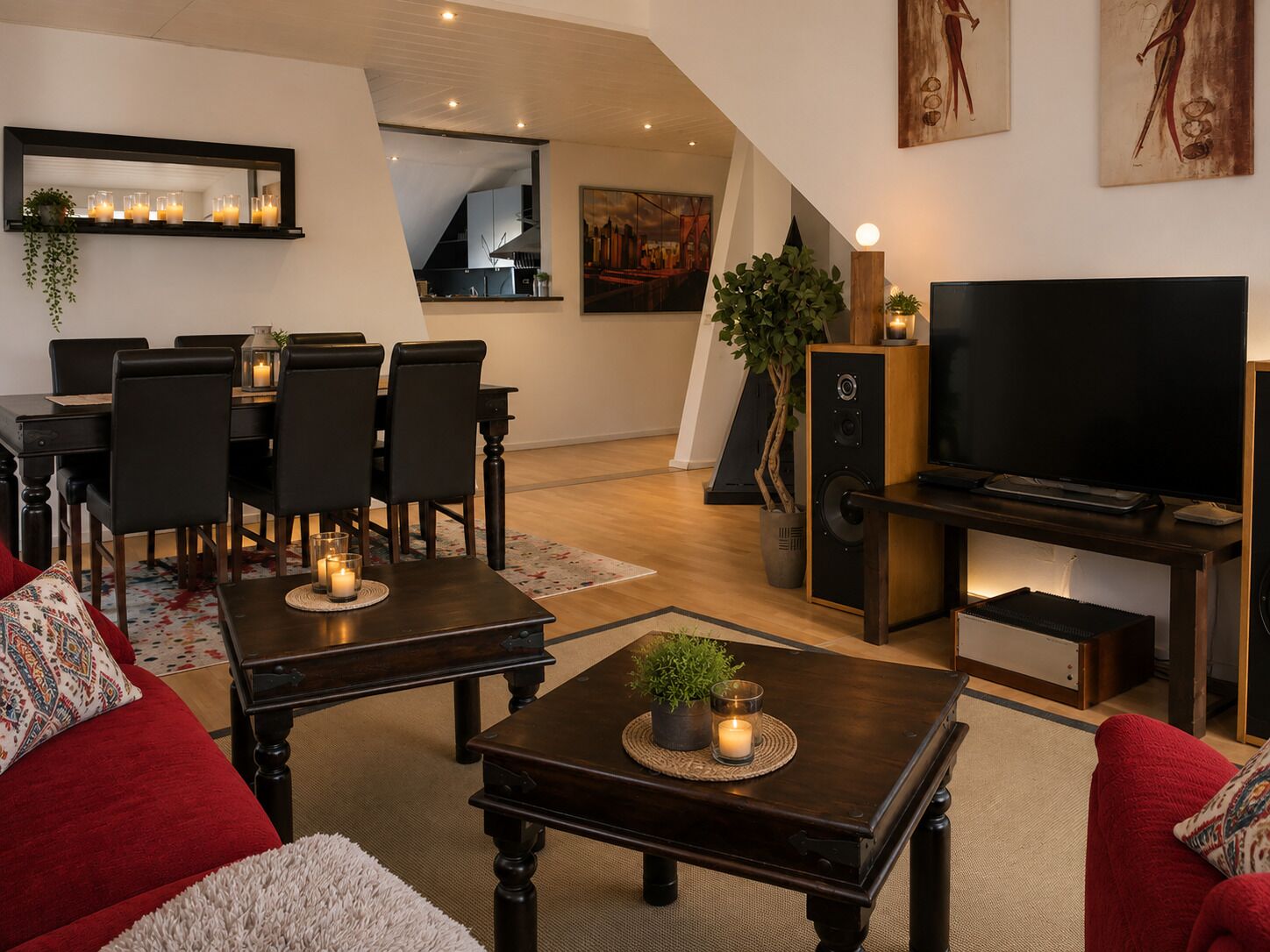 TV, books