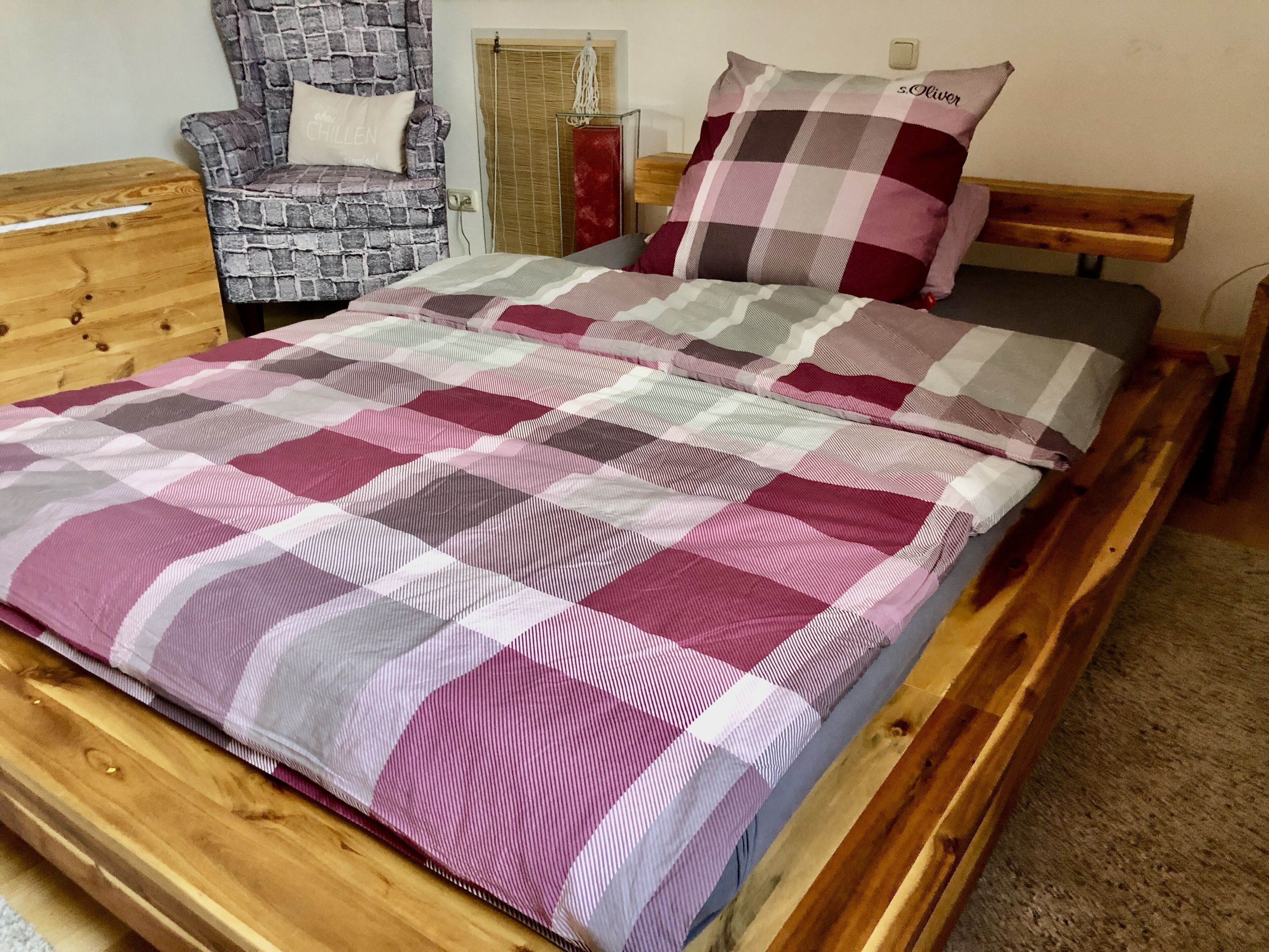 3 Schlafzimmer, Bügeleisen/Bügelbrett, Reisekinderbett, kostenloses WLAN