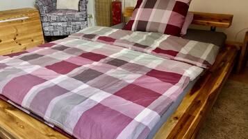 3 Schlafzimmer, Bügeleisen/Bügelbrett, Reisekinderbett, kostenloses WLAN