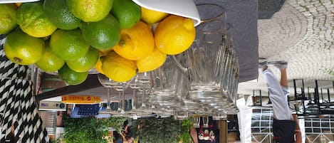 Restauration extérieure