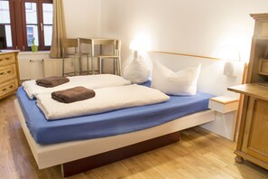 2 Schlafzimmer, kostenloses WLAN, Bettwäsche