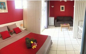 1 bedroom, WiFi, bed sheets