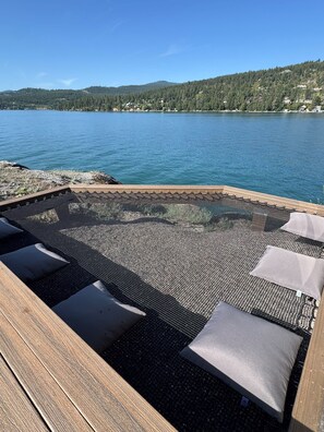 Terrain de l’hébergement 