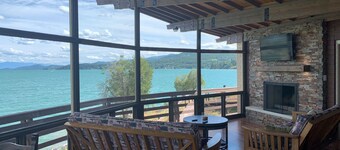 PRIVATE ISLAND RETREAT On Gorgeous Flathead Lake Montana!!!