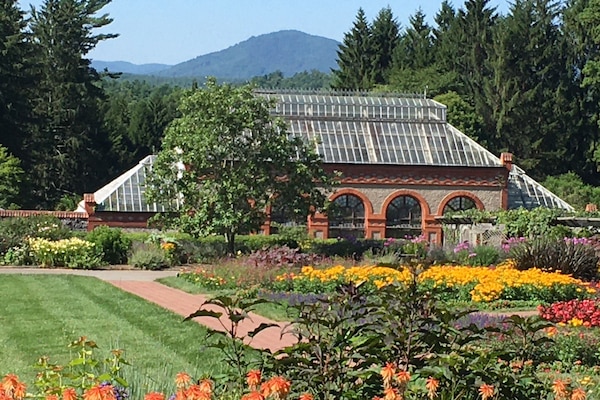 This view at Biltmore is 45 minutes from Three Cub Cottage
