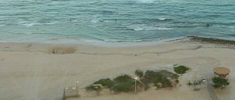 A la platja