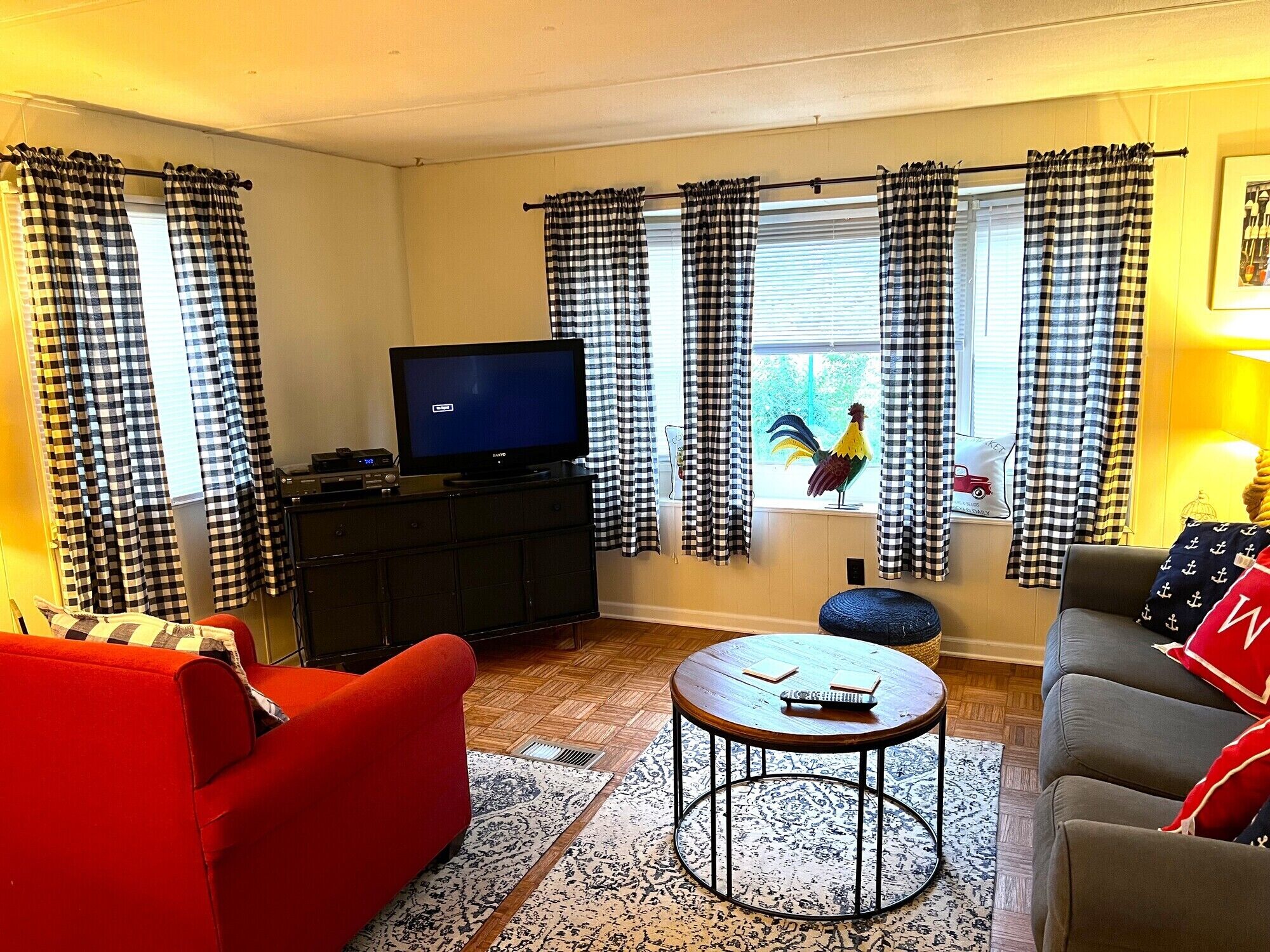 1 bed 1 bath with deck and fire pit