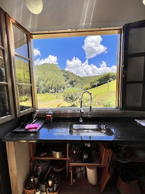 View from property