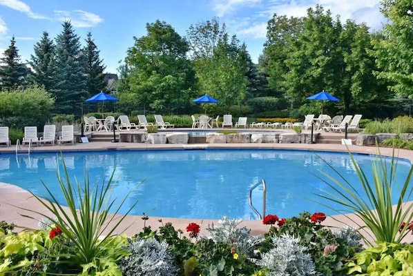 Outdoor pool