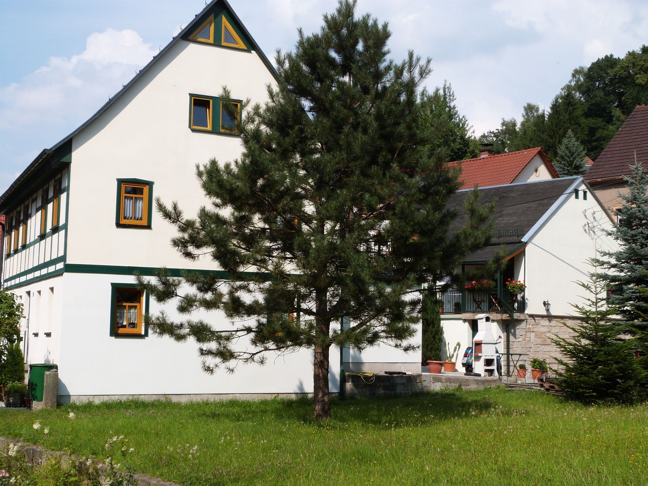 Ferienhaus, eigenes Bad | Außenbereich