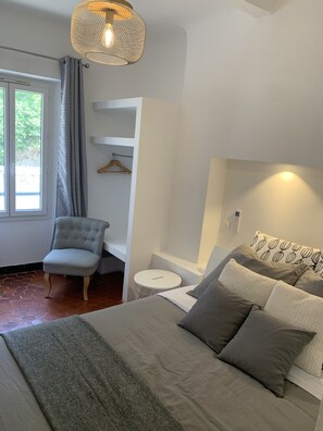 1 Schlafzimmer, Bügeleisen/Bügelbrett, WLAN, Bettwäsche