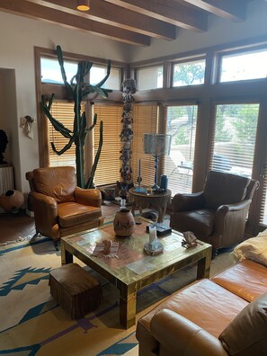 Interior - Spectacular Mountain Views, Supreme Tranquility & Privacy in Tesuque! (Santa Fe)