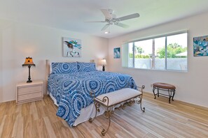 3 makuuhuonetta, työpöytä, silitysrauta/-lauta, ilmainen Wi-Fi