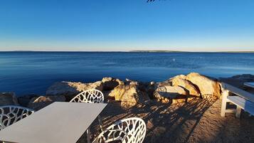 Udendørs spisemuligheder