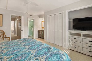 2 slaapkamers, een strijkplank/strijkijzer, gratis wifi, beddengoed