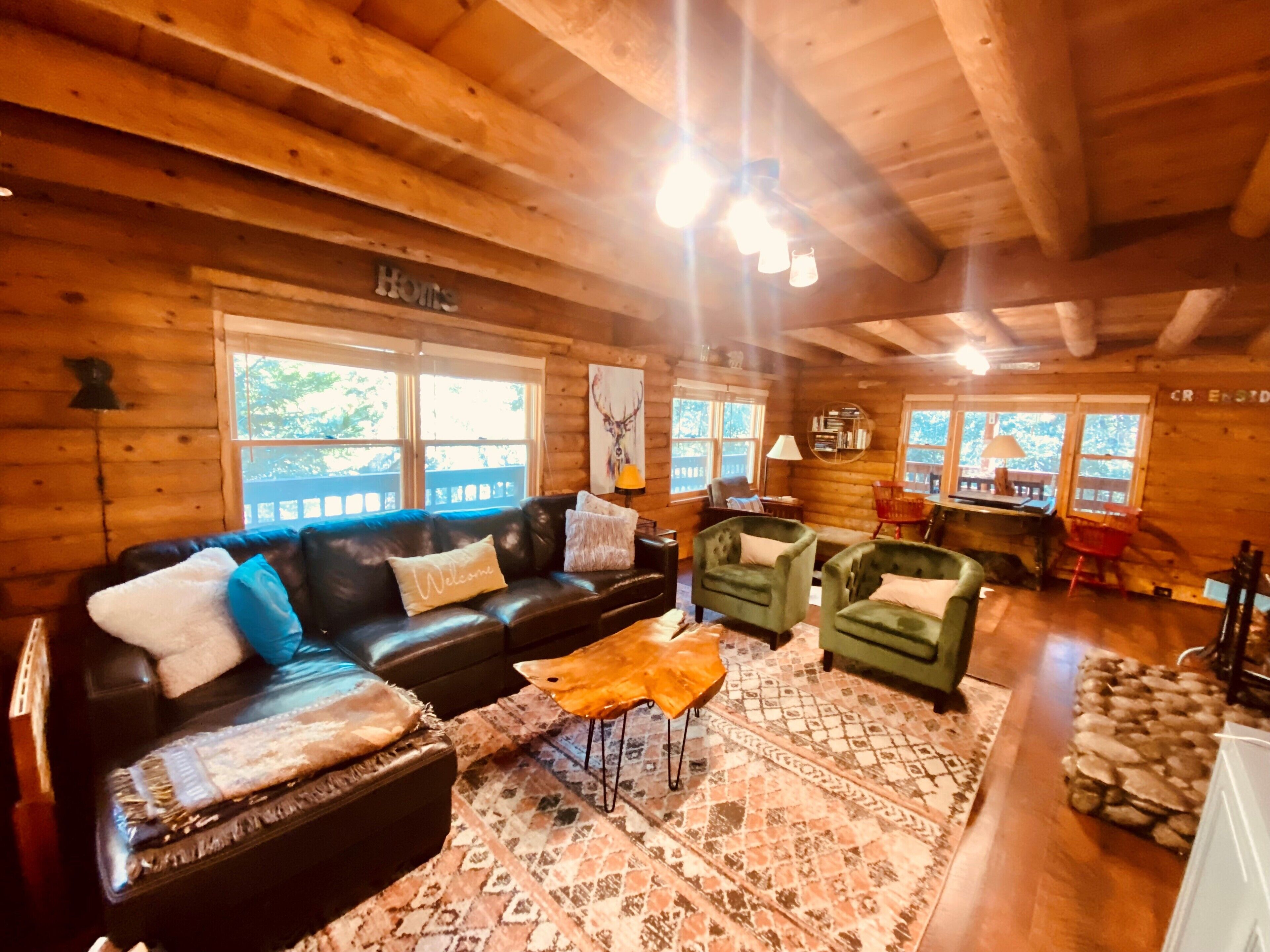 Smart-TV, peis, videospill og bøker