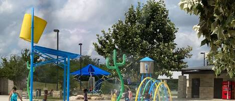 Children’s area