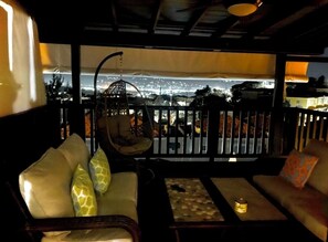 Àrea exterior de l'allotjament