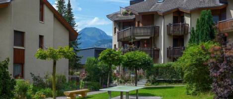 Opções para refeição ao ar livre