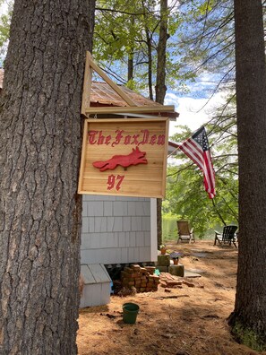 Exterior detail