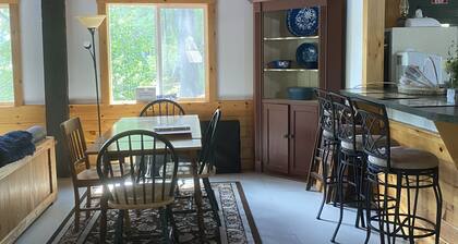 Lakeside home. Fishing, paddle boarding, swimming, and easy lake fun.