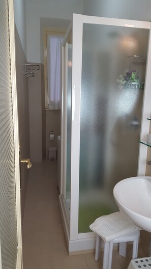 Shower, hair dryer, bidet, towels - Functional and well-kept apartment: all perfectly kept. (Firenze)