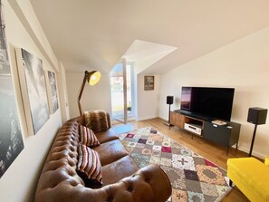 TV connectée, chaîne hi-fi