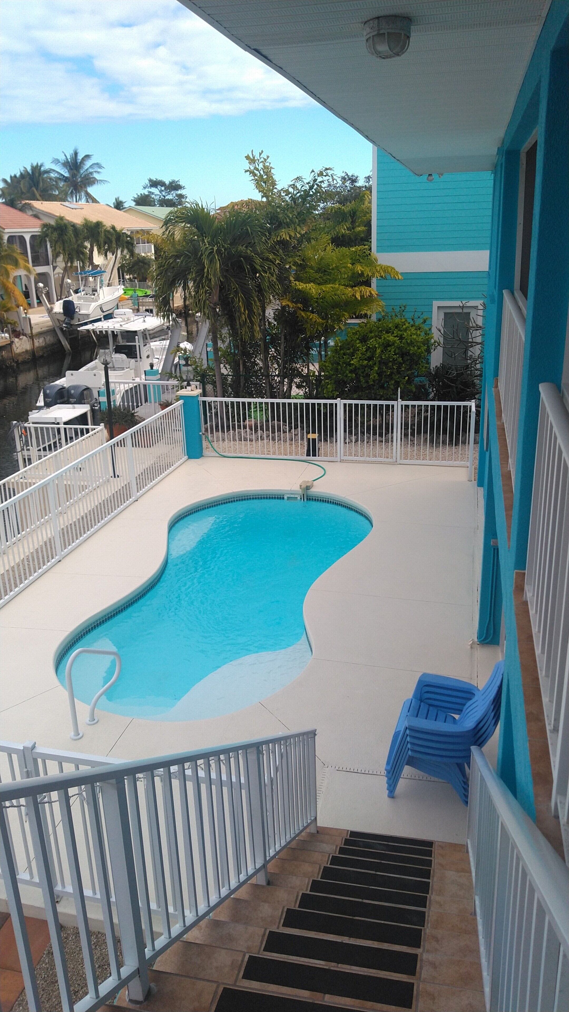 Slice of Paradise,  Beautiful home on a canal. 3 bedrooms and 2 bathrooms. 